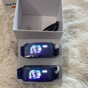 NWT Bark Collar | 2 Pack | Rechargeable Training Collar | Anti Barking Device